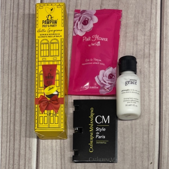 Lot of 15 Makeup Cosmetic Items Lancome Dr Pawpaw Bareminerals No 7 NYX + More - Picture 4 of 10